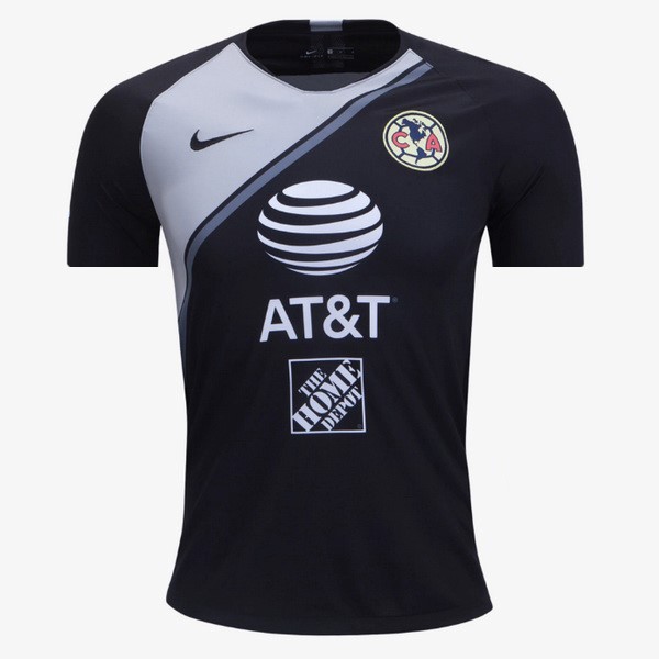 Trikot Club América Torwart 2018-19 Schwarz Fussballtrikots Günstig